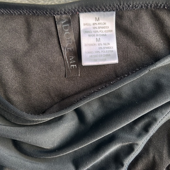 ADOREME💫Women’s Black Double Strap Bikini Bottom - Picture 7 of 9